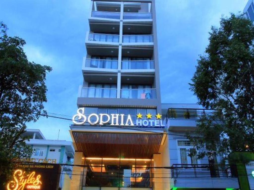 Sophia Hotel Nha Trang Exterior foto